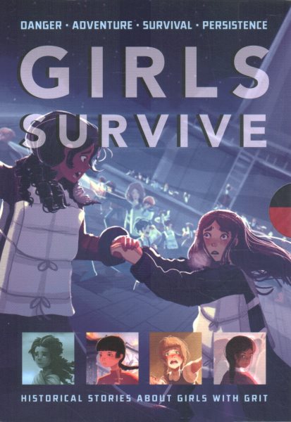 Girls Survive Boxed Set 1: Daisy and the Deadly Flu, Lily and the Great Quake, Mary and the Trail of  Tears, Noelle at Sea