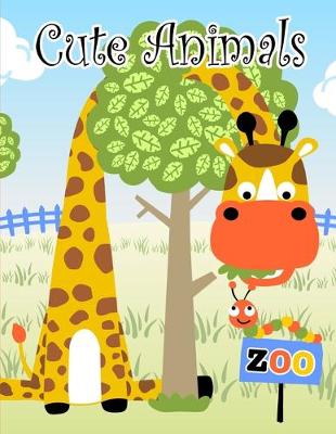 Cute Animals: Christmas Animals Books and Funny for Kids's Creativity