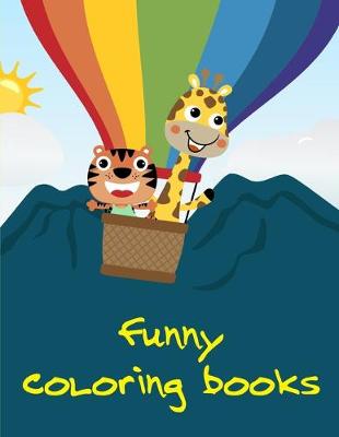 Funny Coloring Books: coloring pages, Christmas Book for kids and children