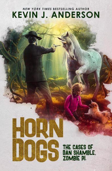 Horn Dogs: Dan Shamble: Zombie P.I., #11