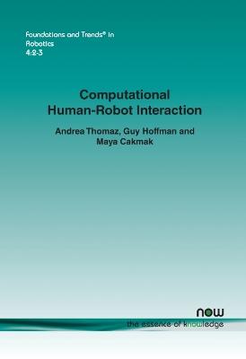 Computational Human-Robot Interaction