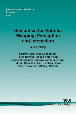 Semantics for Robotic Mapping, Perception and Interaction: A Survey