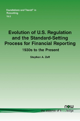 Evolution of U.S. Regulation and the Standard-Setting Process for Financial  Reporting: 1930s to the Present