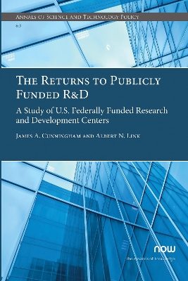 Returns to Publicly Funded R&D: A Study of U.S. Federally Funded Research and Development Centers