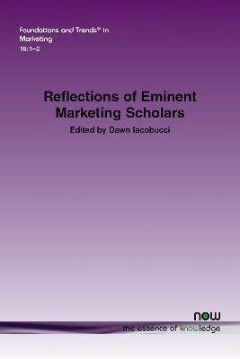 Reflections of Eminent Marketing Scholars