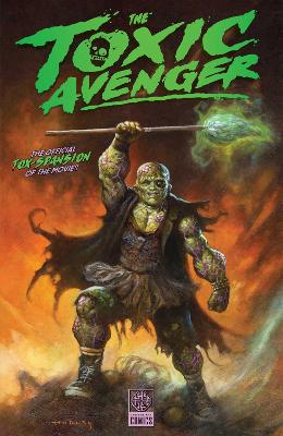Toxic Avenger Film Tie-In