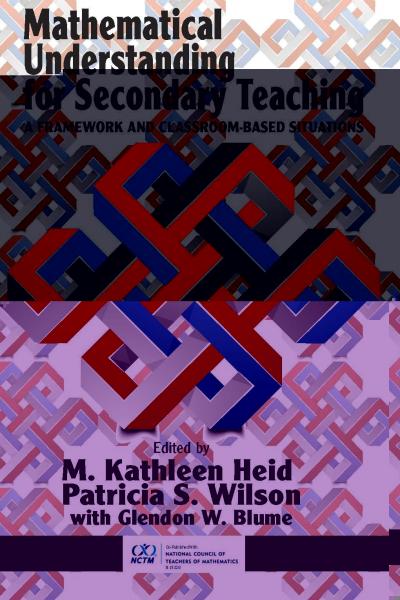 Mathematical Understanding for Secondary Teaching