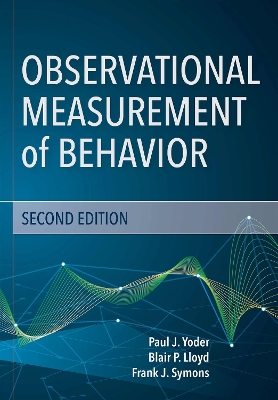 Observational Measurement of Behavior