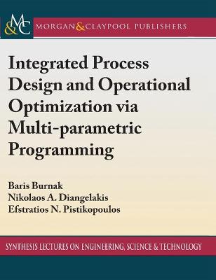 Integrated Process Design and Operational Optimization via Multiparametric  Programming