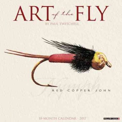 Art of the Fly 2017 Wall Calendar 2017 ed.
