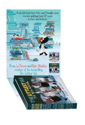 Littlest Yak and the New Arrival  L-card with 4-copy prepack