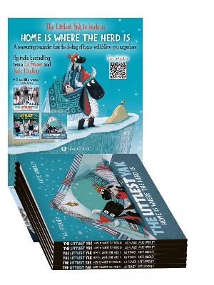 Littlest Yak Home is Where the Herd is  L-Card w/6 copy pre-pack