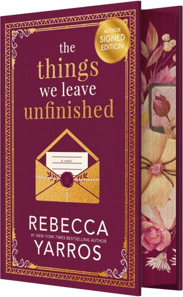 Things We Leave Unfinished (Signed)