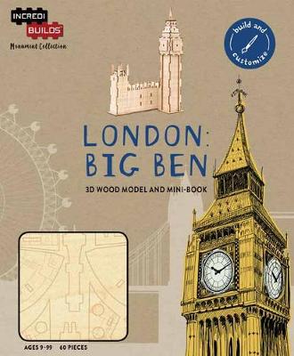 IncrediBuilds Monument Collection: London: Big Ben