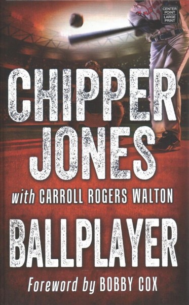 Ballplayer Large type / large print edition
