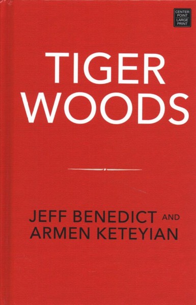 Tiger Woods Large type / large print edition