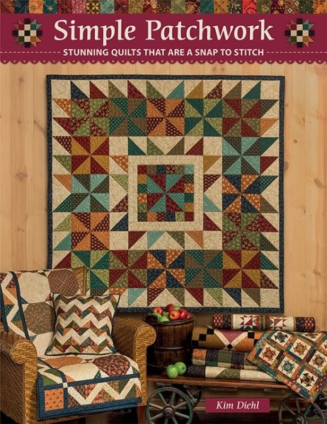 Simple Patchwork: Stunning Quilts That Are a Snap to Stitch