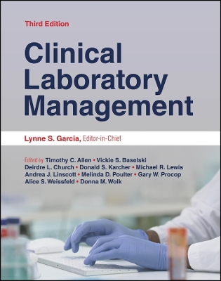 Clinical Laboratory Management 3rd edition