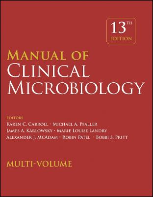 Manual of Clinical Microbiology, 4 Volume Set 13th edition