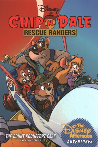 Chip 'n Dale Rescue Rangers 3: The Count Roquefort Case