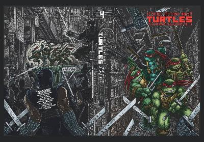 Teenage Mutant Ninja Turtles: The Ultimate Collection, Vol. 4