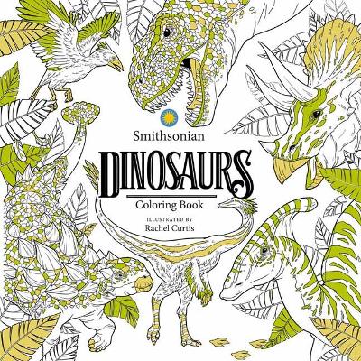 Dinosaurs: A Smithsonian Coloring Book