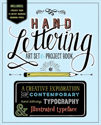 Hand Lettering: Art Set & Project Book