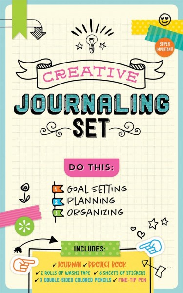 Creative Journaling Set