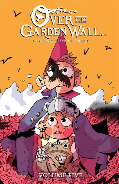 Over the Garden Wall Vol. 5 Media tie-in