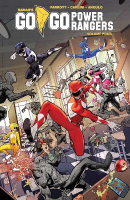Saban's Go Go Power Rangers Vol. 4, Volume 4