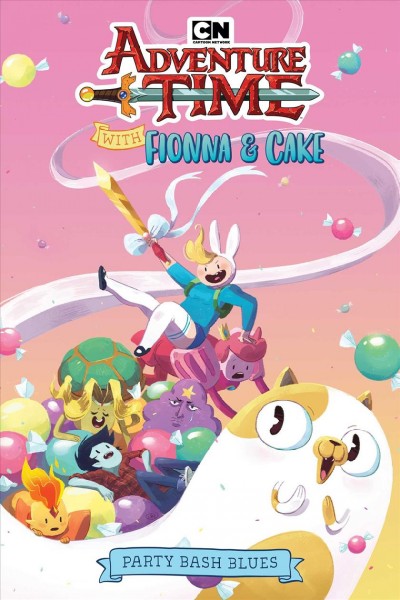 Adventure Time with Fionna & Cake Original Graphic Novel: Bash Blues