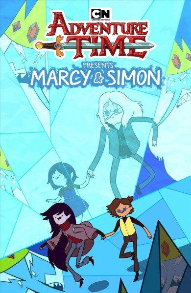 Adventure Time: Marcy & Simon Media tie-in