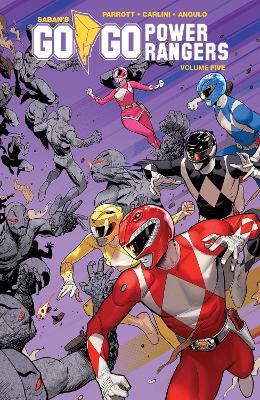 Saban's Go Go Power Rangers Vol. 5, Volume 5