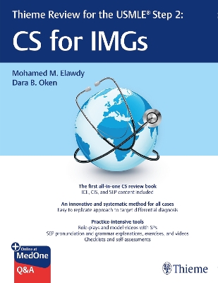 Thieme Review for the USMLE® Step 2: CS for IMGs New edition