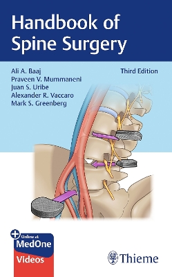 Handbook of Spine Surgery 3rd New edition