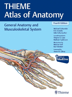 General Anatomy and Musculoskeletal System (THIEME Atlas of Anatomy) 4th New edition