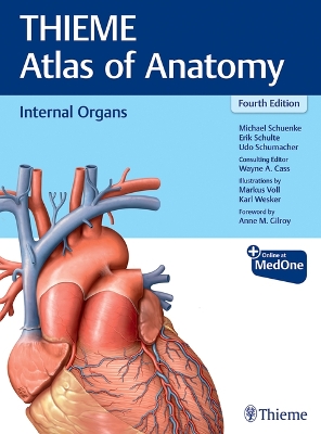 Internal Organs (THIEME Atlas of Anatomy) 4th New edition