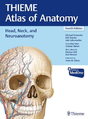 Head, Neck, and Neuroanatomy (THIEME Atlas of Anatomy) 4th New edition