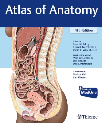 Atlas of Anatomy 5th New edition