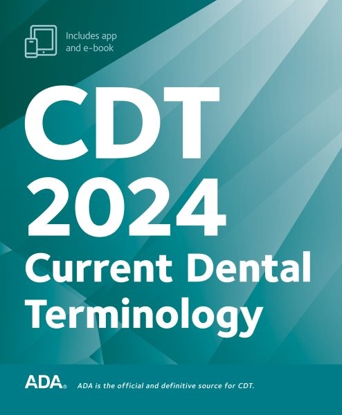 Cdt 2024: Current Dental Terminology