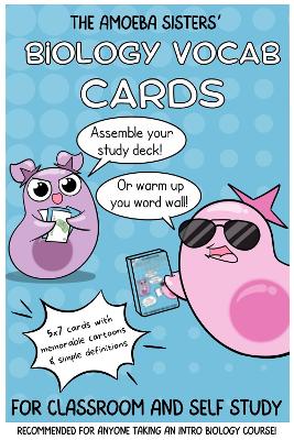 Amoeba Sisters Card Deck: Vocab Cards for Mastering Science