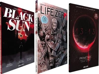 Ablaze Spotlight on Science Fiction Set