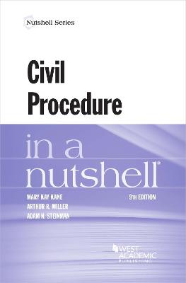 Civil Procedure in a Nutshell 9th Revised edition