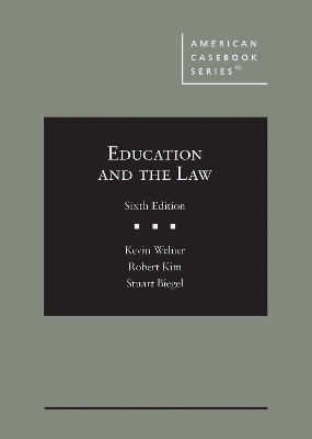 Education and the Law 6th Revised edition