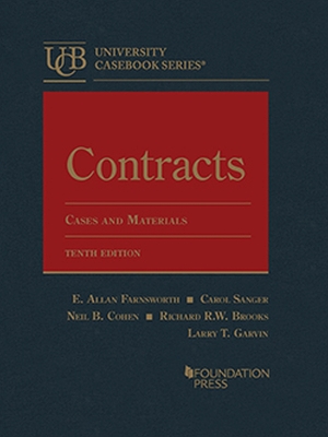 Contracts: Cases and Materials 10th Revised edition