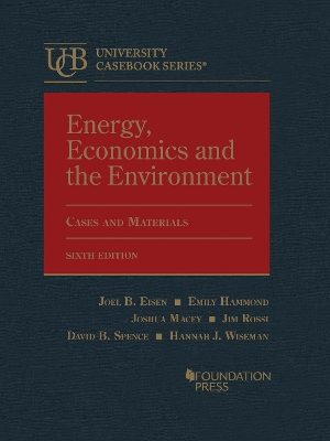 Energy, Economics and the Environment 6th Revised edition