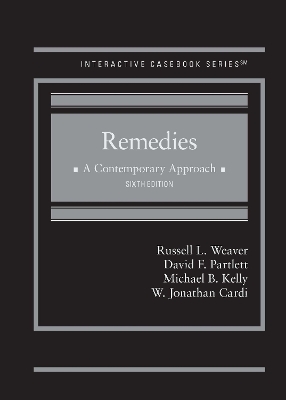 Remedies: A Contemporary Approach 6th Revised edition