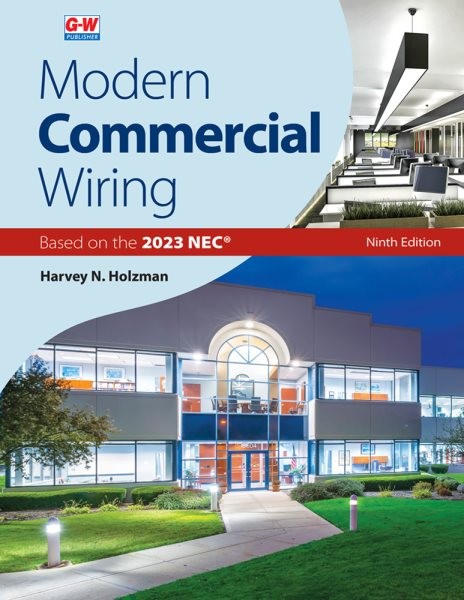 Modern Commercial Wiring 9th Ninth Edition, Revised, Textbook ed.