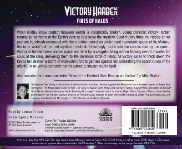 Victory Harben: Fires of Halos