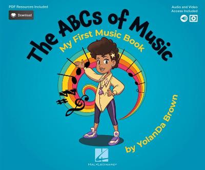 ABCs of Music: My First Music Book, by YolanDa Brown 2021